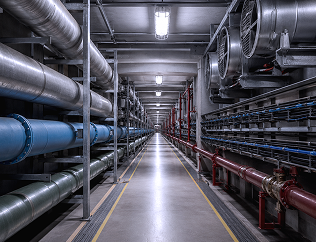 Utility Tunnel